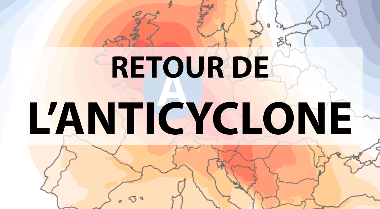 Anticyclone : enfin le retour de conditions durablement sèches dès ce lundi ?