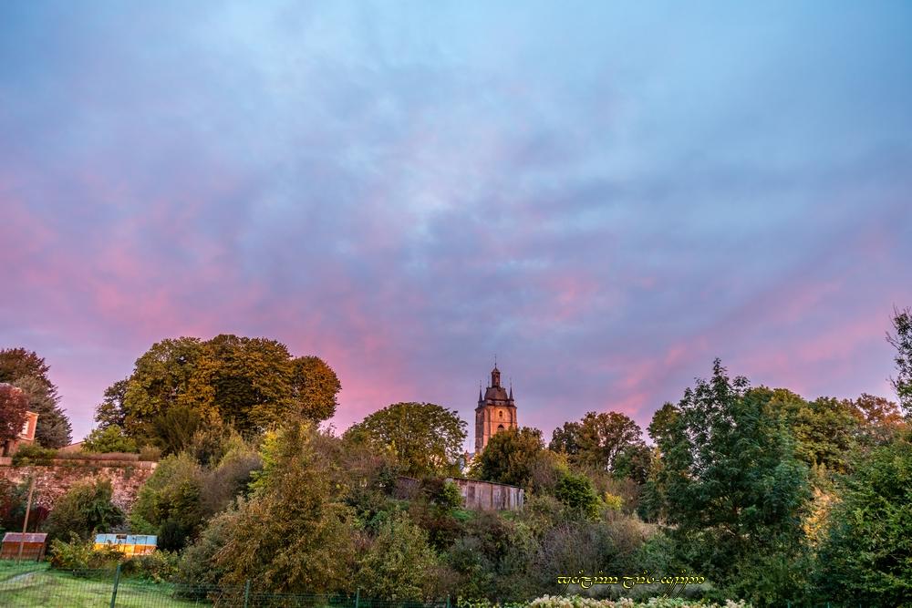 Rose est l'automne (ou l'octobre)